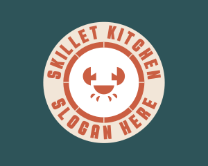 Crab Seafood Restaurant logo design