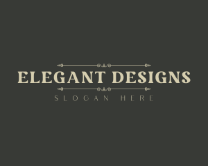 Elegant Perfume Business logo design