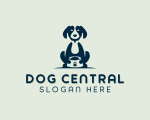 Pet Dog Food logo design