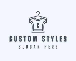 Shirt Custom Apparel logo