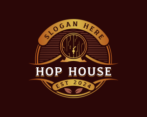 Classic Brewery Beer logo design