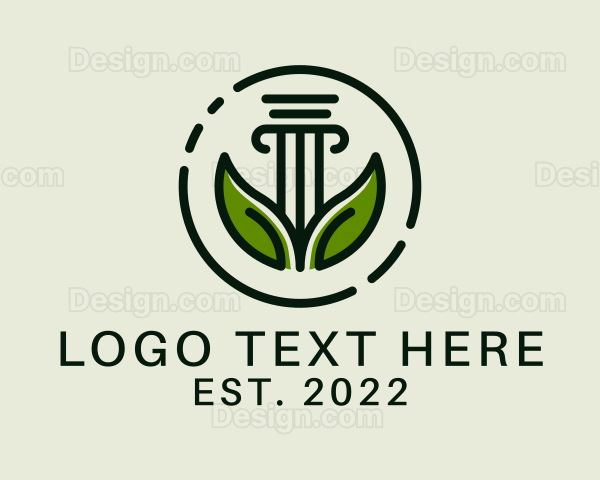 Environment Law Pillar Logo