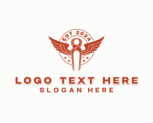 Wings Blacksmith Tong Handyman logo