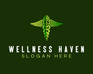 Medical Treatment Caduceus logo
