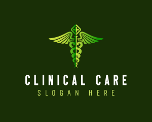 Medical Treatment Caduceus logo