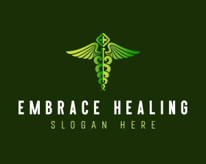 Medical Treatment Caduceus logo