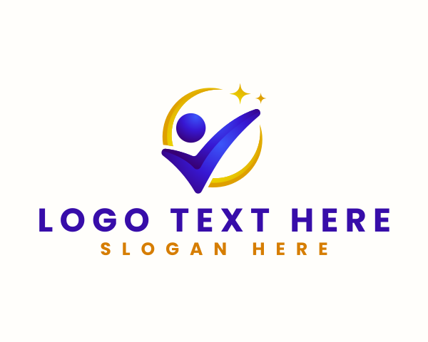 Check logo example 2