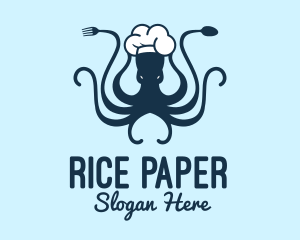 Seafood Octopus Restaurant  logo design