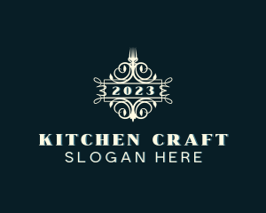 Fork Kitchen Diner logo design