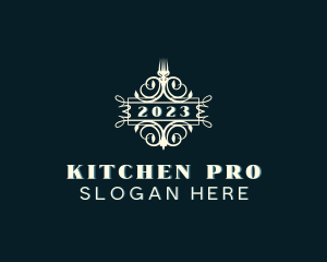 Fork Kitchen Diner logo design