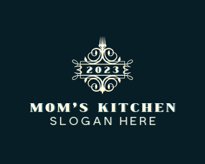 Fork Kitchen Diner logo design