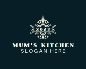 Fork Kitchen Diner logo design