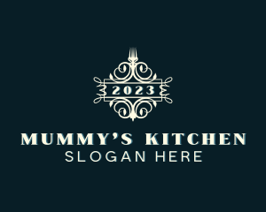 Fork Kitchen Diner logo design