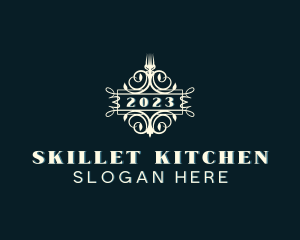 Fork Kitchen Diner logo design