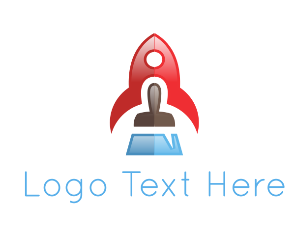 Launching logo example 2