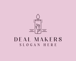 Decor Candle Maker logo design