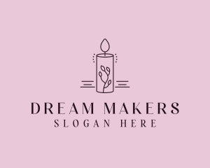 Decor Candle Maker logo design