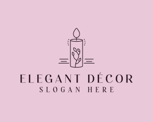 Decor Candle Maker logo design