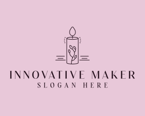 Decor Candle Maker logo design