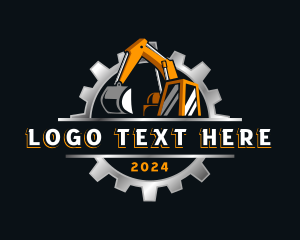 Excavator Gear Construction logo