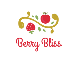 Cherry Strawberry Tree logo