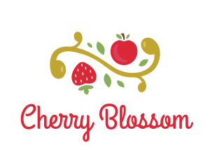 Cherry Strawberry Tree logo