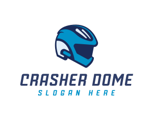 Driving Racing Helmet logo