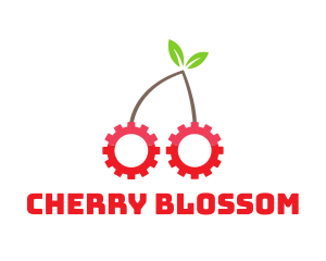 Fruit Cherry Gear logo