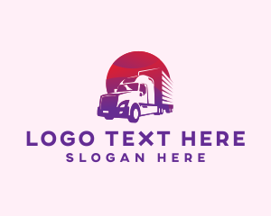 Truck Logistics Forwarding logo