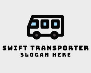 Transporter Van Travel logo
