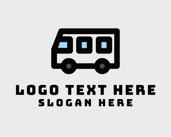 Van Driver logo example 3