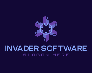 Digital Technology Software logo design