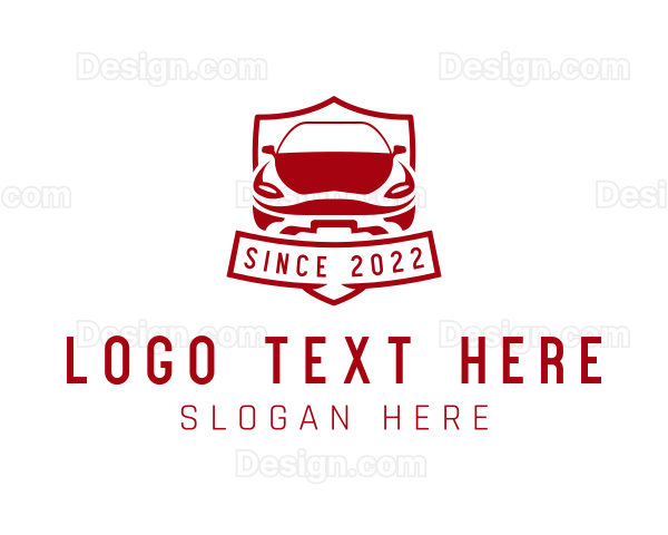 Car Dealer Badge Logo
