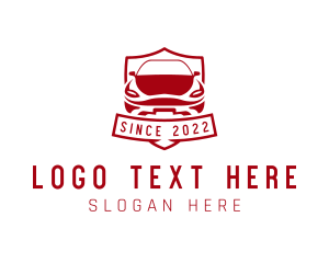 Car Dealer Badge logo