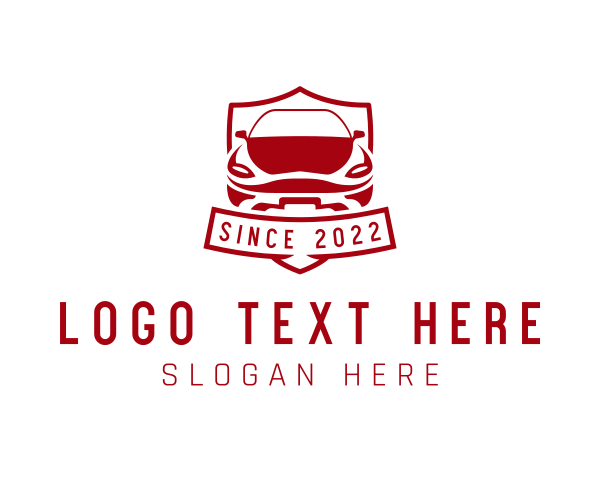 Auto Shop logo example 4