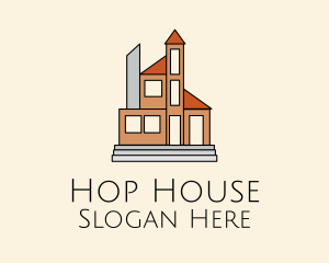 Big House Property  logo design