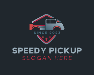 Pickup Shield Car logo