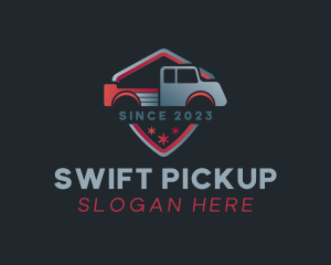 Pickup Shield Car logo