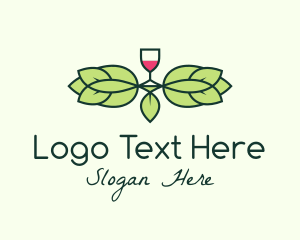  Red Wine Wreath logo