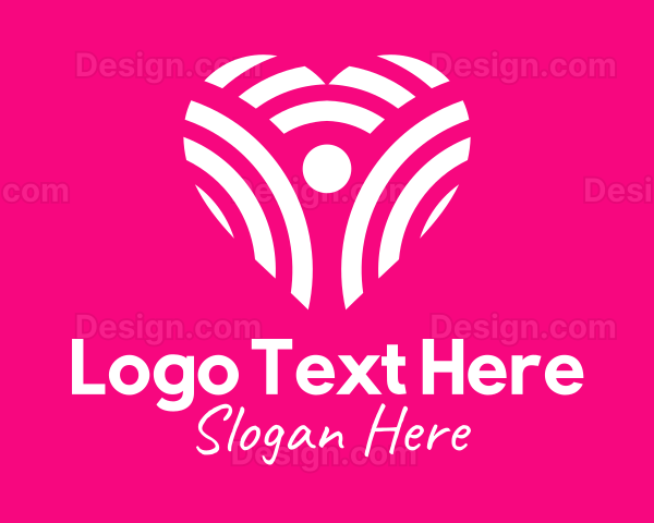 Love Heart Charity Logo