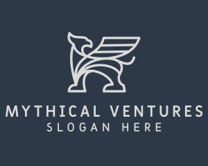 Silver Griffin Luxury logo design