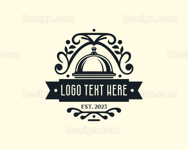 Fancy Cloche Catering Logo