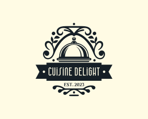 Fancy Cloche Catering  logo design