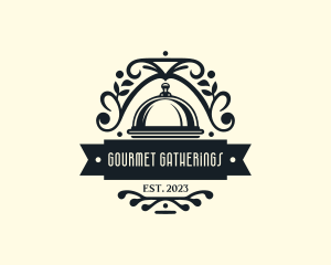 Fancy Cloche Catering  logo design