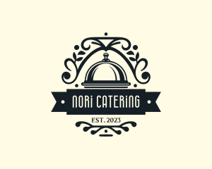 Fancy Cloche Catering  logo design