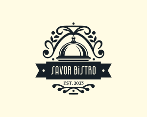 Fancy Cloche Catering  logo design