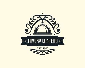 Fancy Cloche Catering  logo design