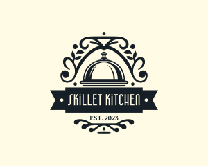 Fancy Cloche Catering  logo design