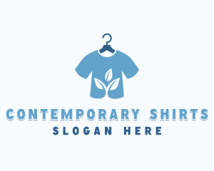 Eco Clean Shirt logo design