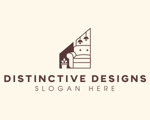 Decor Interior Design Furniture logo design